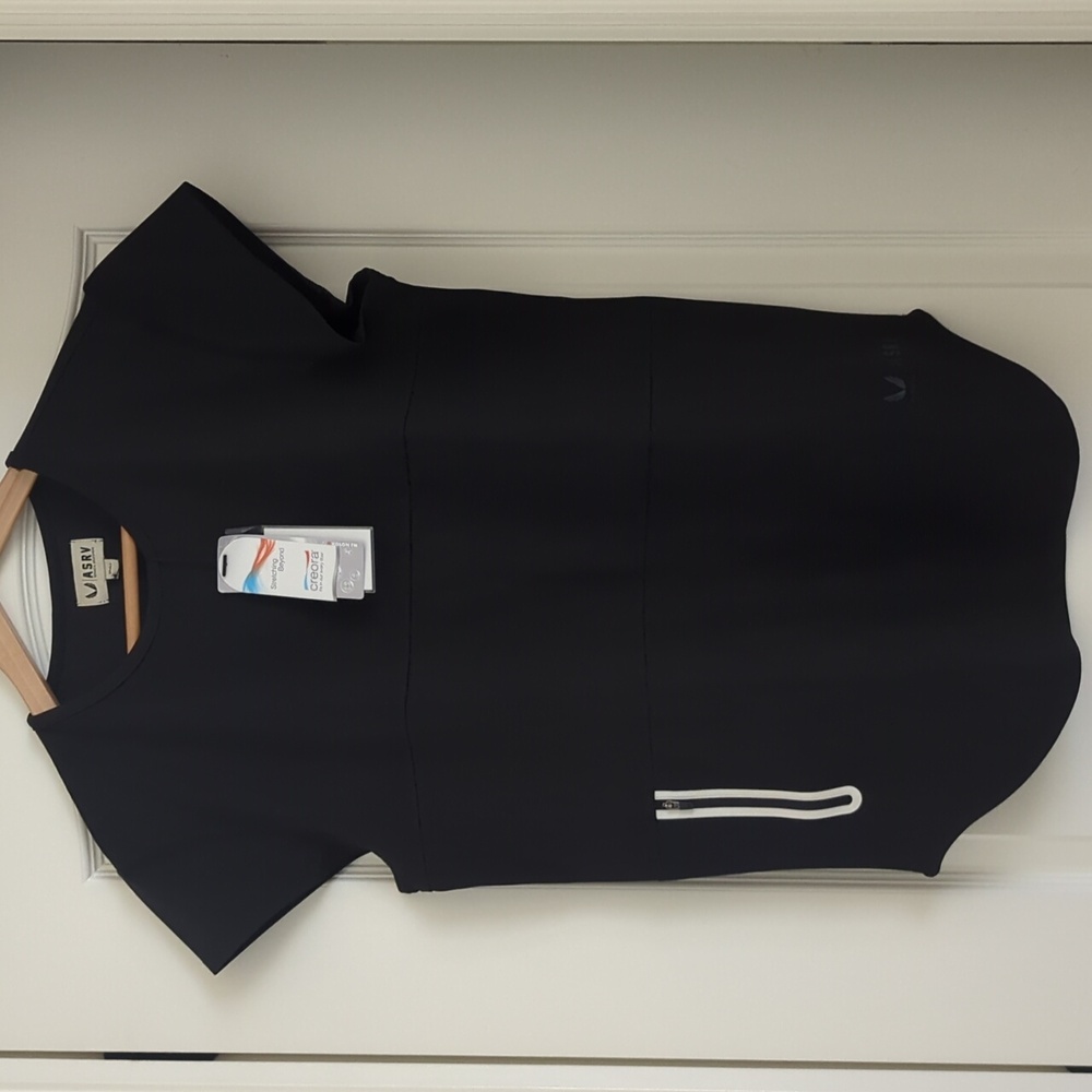 Mens S ASVR Technical Shirt - black